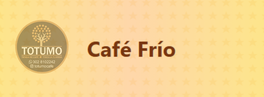 Café Frío